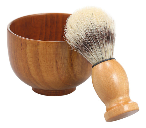 Xd Set De Afeitado De Barba: Crema, Jabón, Brocha Y Cuenco