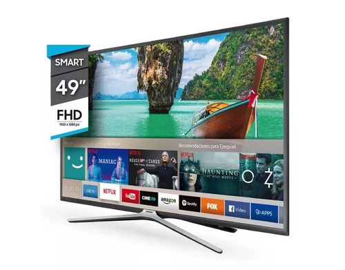Smart Tv 49 Samsung Full Hd 1080p Netflix App 49k5500 Oferta
