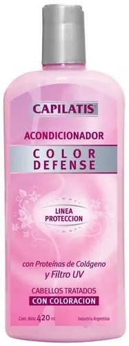 Capilatis Acondicionador Color Defense X420ml