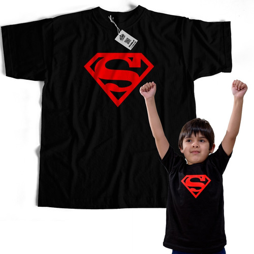 Remera De Niño/a Superboy - Superman