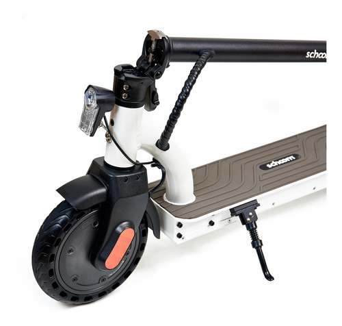 Imagen 2 de 12 de Monopatin Electrico Scooter U5 Blanco Schoom O003-05-05-01