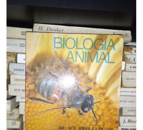Biologia Animal - Botto / Perez Calvo - Ed Kapelusz