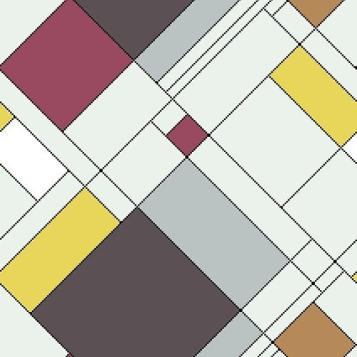 Papel De Parede A Maze Am22731 Lavável Textura Mosaico