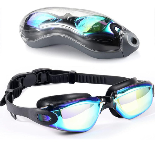 Yeundoec Upgrade Swim Goggles, Diving Goggles, Waterproof No