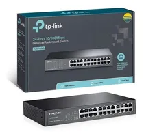 Comprar Switch 24 Puertos Tplink 10\u002F100 Tl-sf1024d Rack \u002F Escritorio