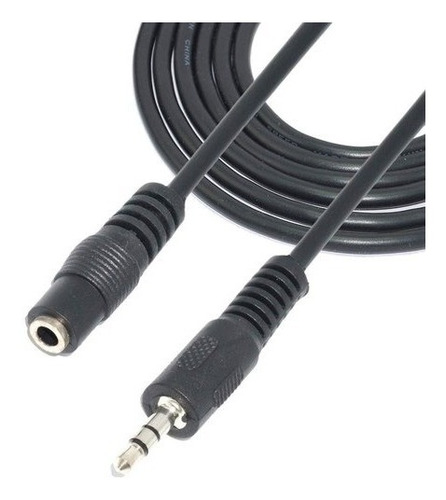 Cable Extension Plug 3.5mm Macho / Hembra 1.5mts Cod 1303