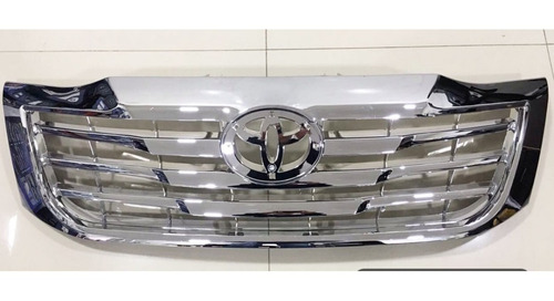 Parrilla Original Cromada Toyota Hilux 12 13 14 15 16