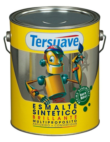 Esmalte Sint + Convert Bte Gris Esp Tersuave 1 Lt Dimensión