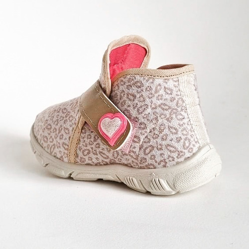 Zapatilla Botita Niñas Toy Print (talle 20 Al 26) Art H23pr