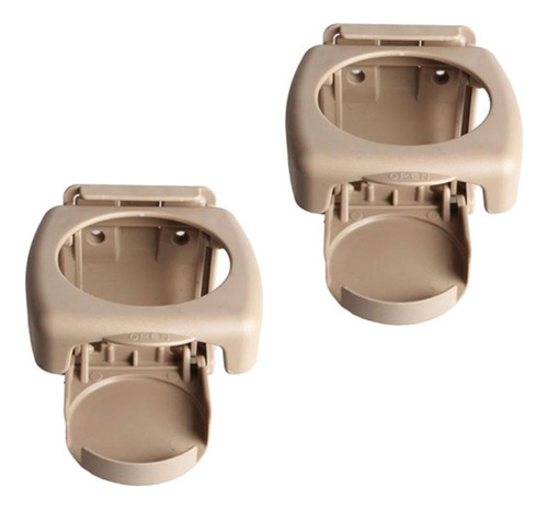 2x Soporte De Vaso Plegable Plegable For Botella De Bebida