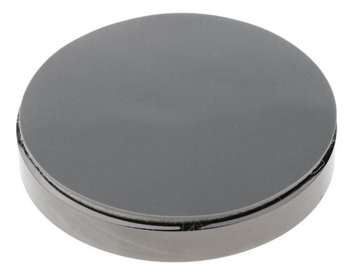 2 Almohadilla Para Caja De Reloj Estiloc-75mm Negro
