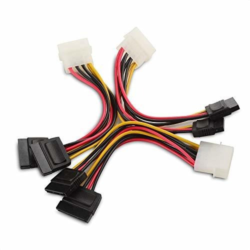 Adaptador Molex A Sata - Pack De 3