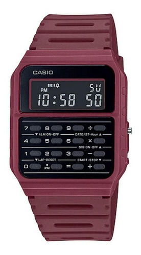 Reloj Casio Vintage Calculadora Ca-53wf Garantia Oficial