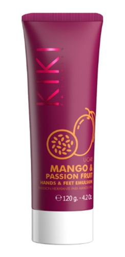 Mango Y Passion Fruit Emulsion Hidratante Manos Kiki 120gr
