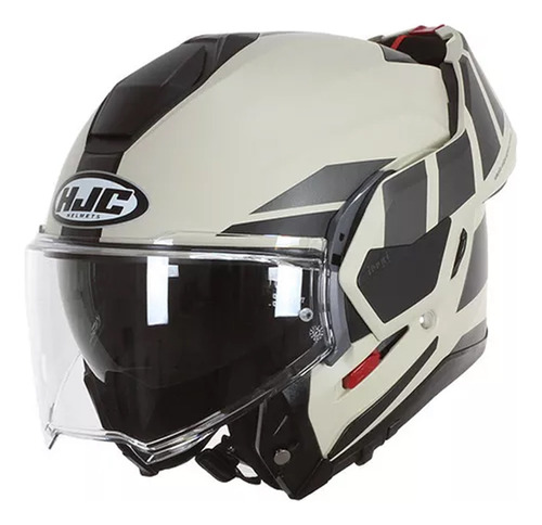 Casco Modular Hjc I100 Doble Visor Touring Colores Marelli