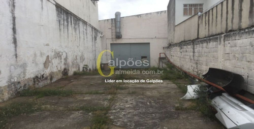 Imagem 1 de 14 de Galpão Para Comprar Moinho Velho São Paulo - Gbl23
