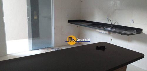 Lançamento: Apartamento Com 2 Dormitórios À Venda, 60 M² Por R$ 210.000 - Recreio - Rio Das Ostras/rj - Ap0664