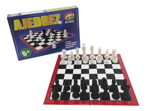 Ajedrez Plegable Toyng Juego De Mesa