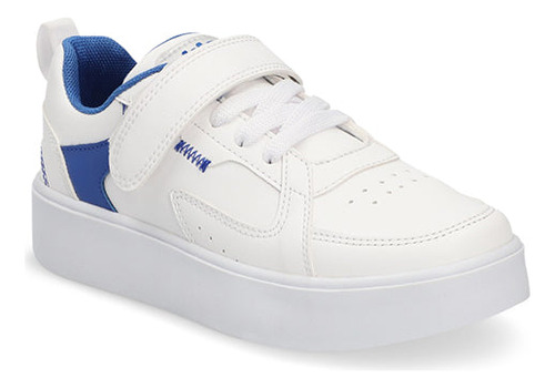 Sneakers Casuales Pr081 Blanco Moderno Trendy Diseño Liso