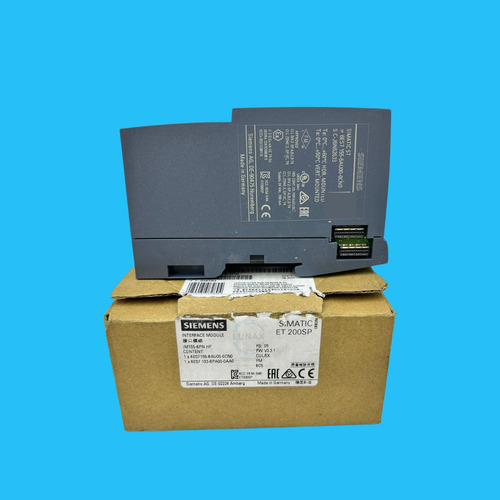 Siemens 6es7 155-6au00-0cn0 Simatic Et 200sp Original