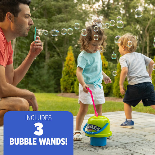 Cubeta De Burbujas Antiderrame Para Niños Pequeños