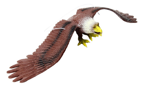 Modelo De Águila Simulada, Juguete De Juego, L Marrón