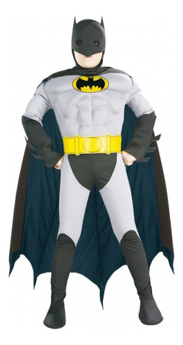 Disfraz Niño Con Musculo - Batman