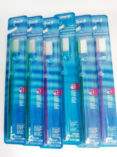 Cepillo Ortodoncia Oral B Original Consulte Precio