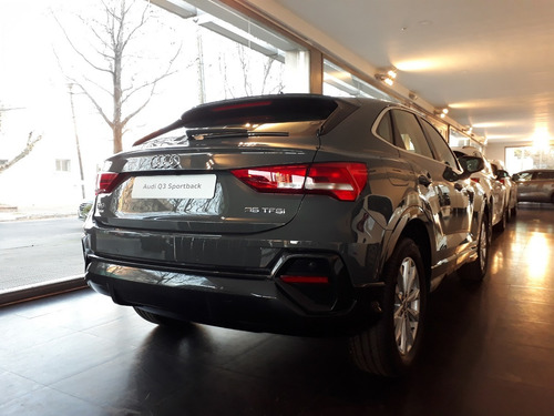 Nuevo Audi Q3 Sportback 35 Tfsi 0km 2020