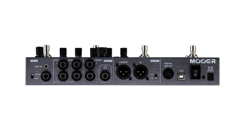Imagen 3 de 3 de Pedal de efecto Mooer GE300Lite negro