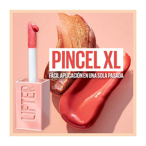 Imagen 5 de 6 de Kit De Maquillaje Maybelline Máscara Sky High + Lifter Gloss