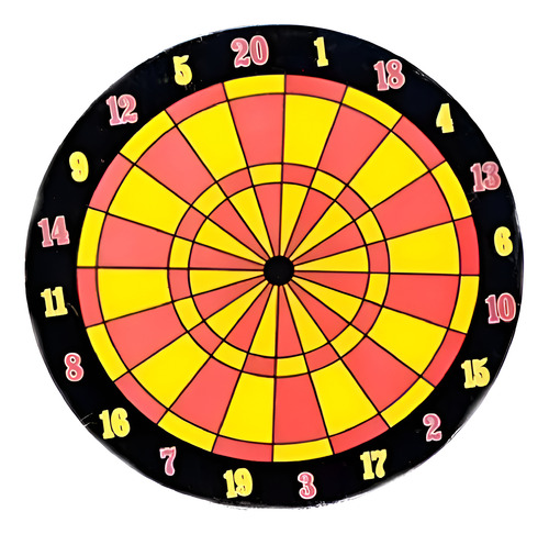 Juego De Dardos Tiro Al Blanco Diana Grande 50cm Precision