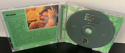 Cd - Belchior - Mote E Glosa / Medo De Aviã£o (Usado)