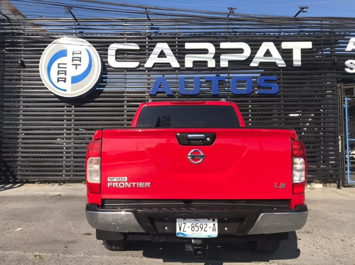 Imagen 6 de 11 de Nissan Frontier 2016 2.4 Le Mt