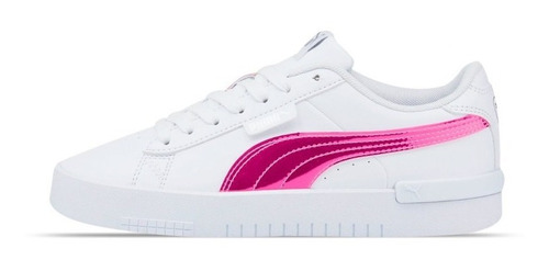 Tenis Casual Para Mujer Jada Holo Blanco-tornasol 383759 01