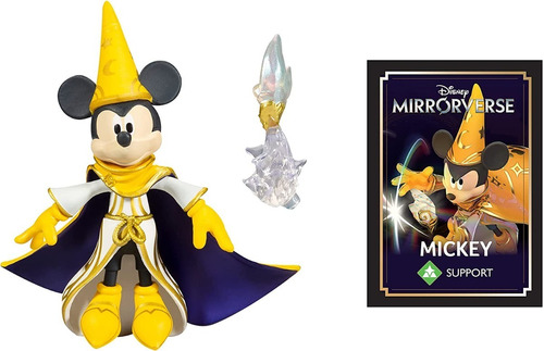 Disney Mirrorverse Mickey Mouse Figura  Acción 5  Colección 