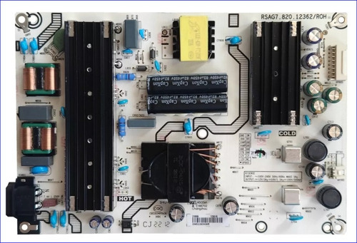 Fuente Hisense Rsag7.820.12362  65a65hn Garantizada