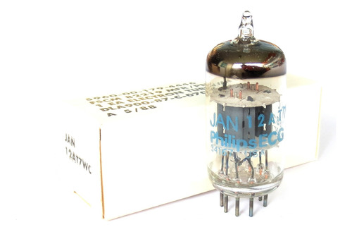 Bulbo 12at7wc / Ecc81 / Philips Militar Jan Usa Hi End