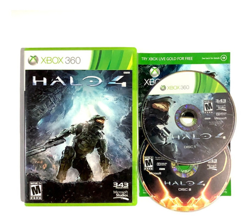 Halo 4 - Juego Original Físico Para Xbox 360 Ntsc