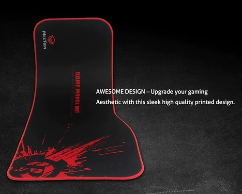 Imagen 8 de 10 de Mouse Pad Mat Longer Super Largo 80x35 Meetion MT-P100