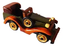 Comprar Autos Coleccion Madera Unicos Uruguay Calidad Premium A 20cm