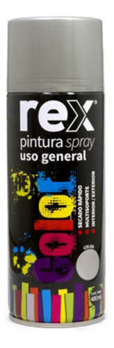 Pintura En Spray Esmalte Aluminio 400ml Rex-mimbral