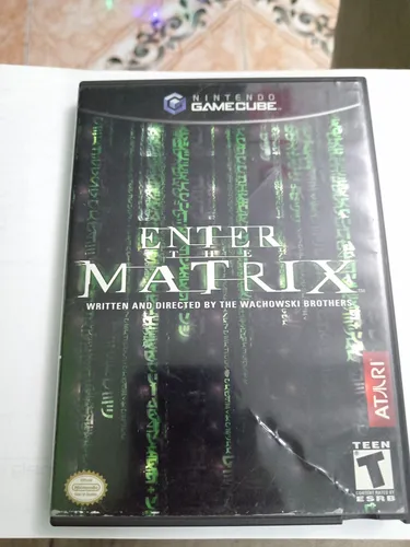 Enter The Matrix Original Nintendo Gamecube (Usado)