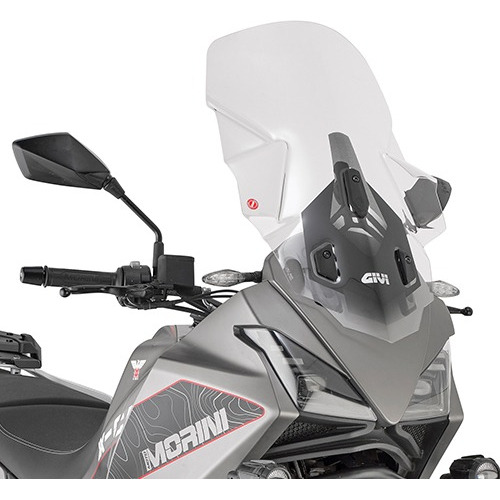 Parabrisas Givi Moto Morini X-cape 649 21/23 D9350st Bamp 
