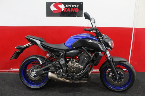 Yamaha Mt 07 Mt07 Mt-07 Abs 2022 Azul