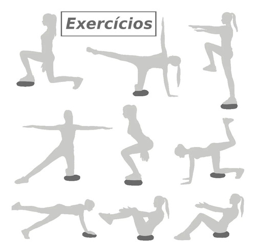 Disco Prancha De Equilíbrio Live Up Balanced Board P. Entreg