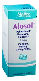 Alosol 306,808 U.i. / 0.860 G / 0.250 G Caja 1 Frasco 20ml