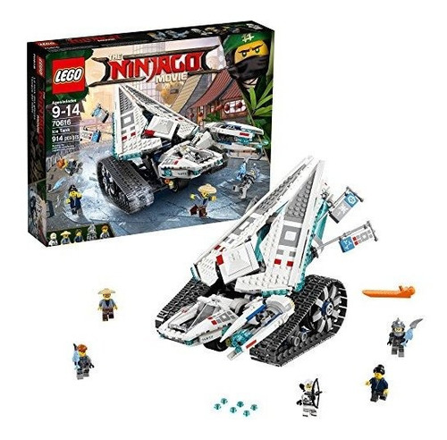 Kit De Construccion De Tanque De Hielo Lego Ninjago, Multico