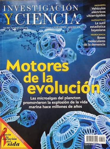 Investigación Y Ciencia #442 Motores De La Evolución