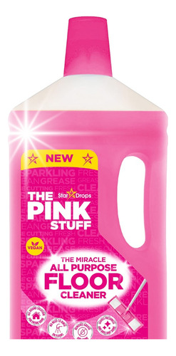 Limpiador De Pisos Concentrado The Pink Stuff 1 Lt